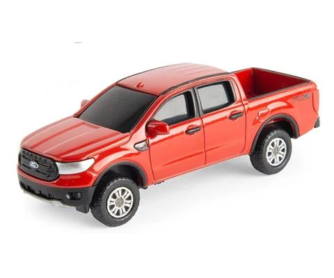 2019 Ford Ranger XLT 4 Door Pickup Truck in Red - ERTL