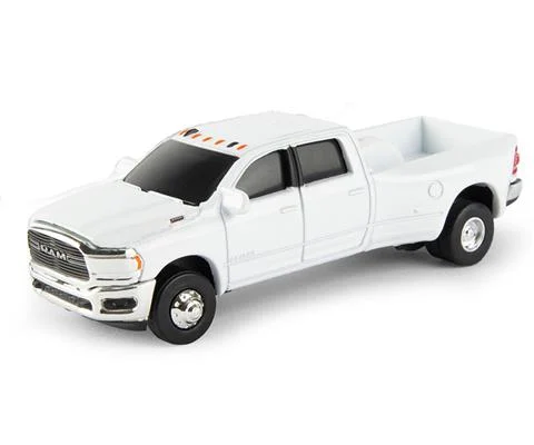 2020 Ram 3500 Bighorn Pickup Truck in White - ERTL