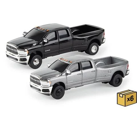 2020 Ram 3500 Bighorn Pickup Trucks - 12-Piece Factory-Sealed Non-Returnable CASE - Collect N Play Series