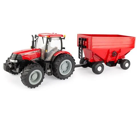 Case Puma 170 Tractor with Gravity Wagon - Big Farm Series