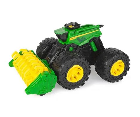 John Deere Monster Treads Super Scale Combine - ERTL