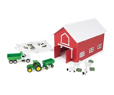 John Deere Red Barn Playset - ERTL