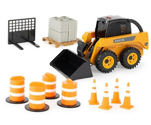 John Deere Skid Steer Playset - Big Farm Series