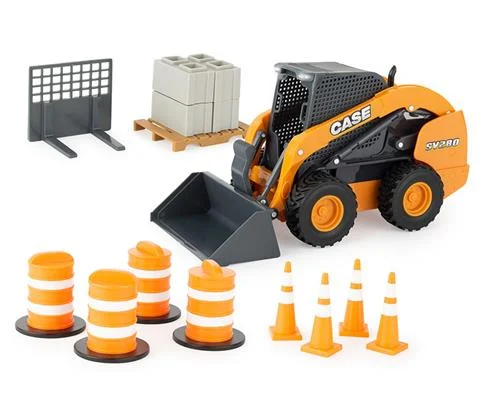Case SV280 Skid Steer Loader Playset - Big Farm Series