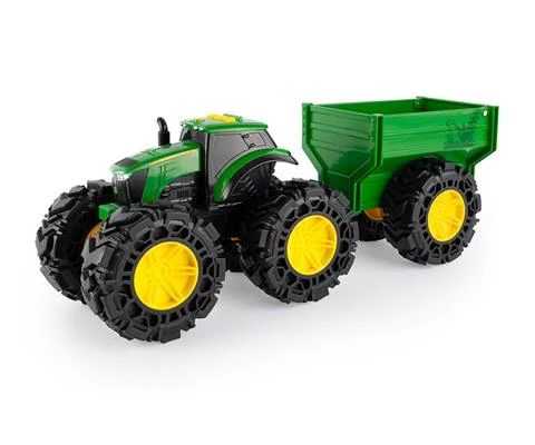 John Deere Monster Treads Tractor and Wagon - ERTL
