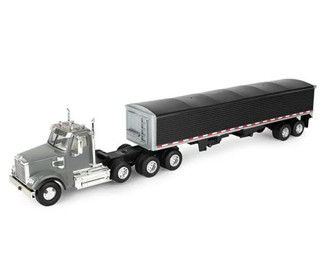 Freightliner 122SD Semi with Grain Trailer - ERTL