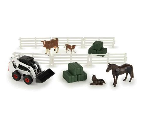 Bobcat Skid Steer Animal SetSet - ERTL