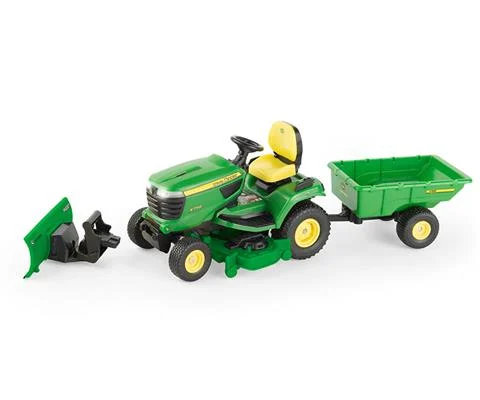 John Deere X758 Lawn Mower - Big Farm Series