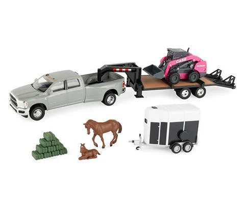 Case Horse Trailer Playset - ERTL