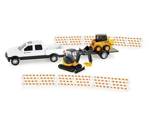 John Deere Construction Playset - ERTL