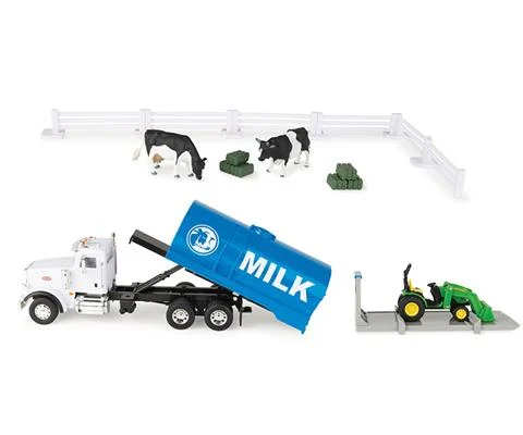 Peterbilt Semi Switch N Load Playset - ERTL