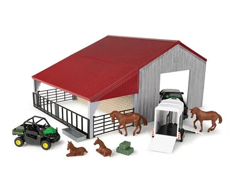 John Deere Weathered Barn Playset - ERTL