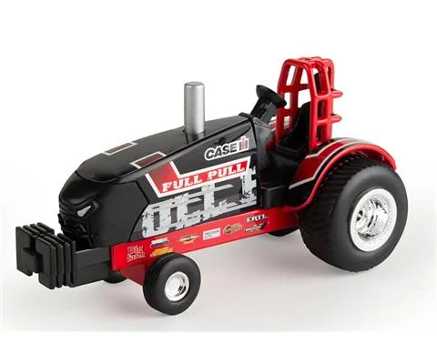 Full Pull - Case IH Puller Tractor in Black and Red