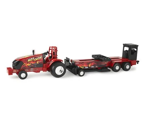 Case IH Pullback Puller Tractor with Sled - ERTL