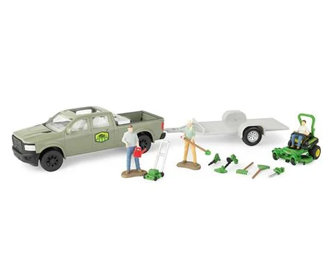 John Deere Lawn Care Playset - ERTL