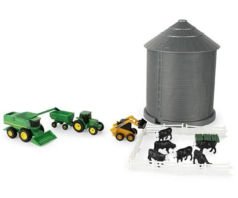 John Deere Grain Bin Playset LP85917 - ERTL