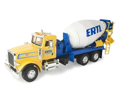 Peterbilt Cement Mixer with Vintage ERTL Graphics - Big Farm Series