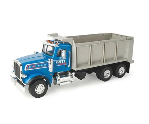 Peterbilt Dump Truck with Vintage ERTL Graphics - Big Farm Series