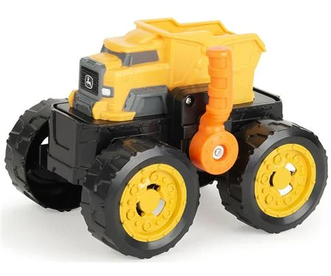John Deere 2-in-1 Construction Flipper - Monster Treads Series - LP86655