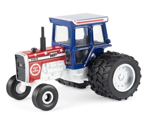 Spirit of America - Massey Ferguson 1155 Tractor with Rear Duals in Red White and Blue - United States of