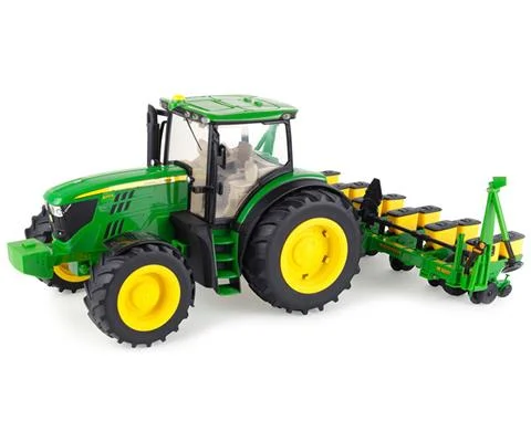 John Deere 6210R Tractor with Planter - Big Farm - LP87392