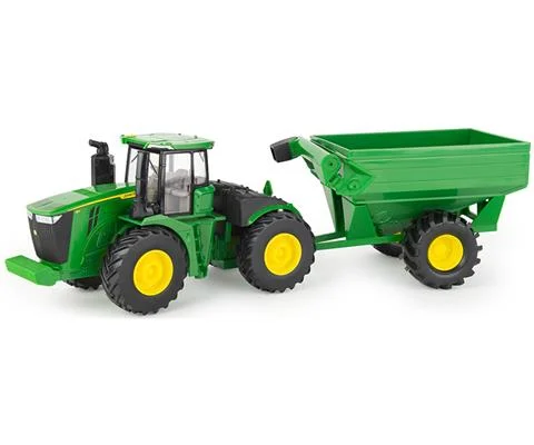 John Deere R9 Tractor with Grain Cart - ERTL