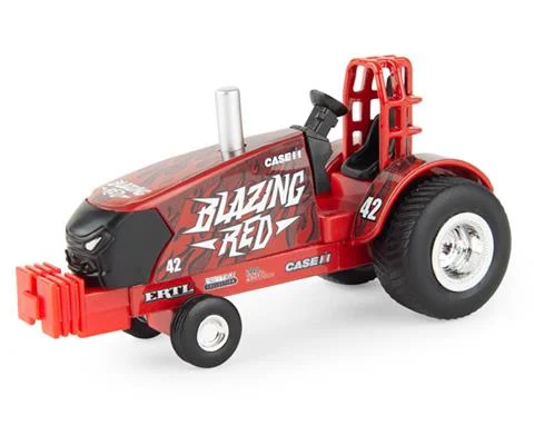 Blazing Red - Case IH Puller Tractor Red with Black and Silver Accents