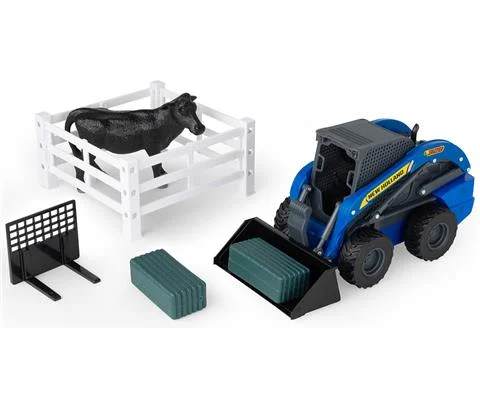 New Holland Skid Steer Farm Playset - Big Farm Series
