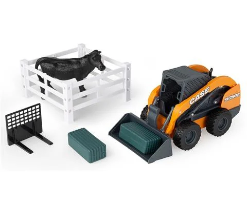 Case Skid Steer Farm Playset - Big Farm Series