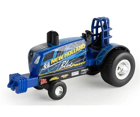 Blue Power - New Holland Puller Tractor in Blue and Black