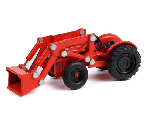 1948 Ford 8N with Front Loader in Red - GREENLIGHT