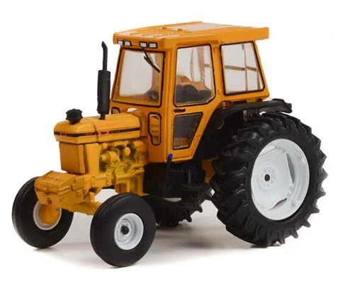 1983 Ford 6610 Tiger Special Tractor in Yellow - GREENLIGHT