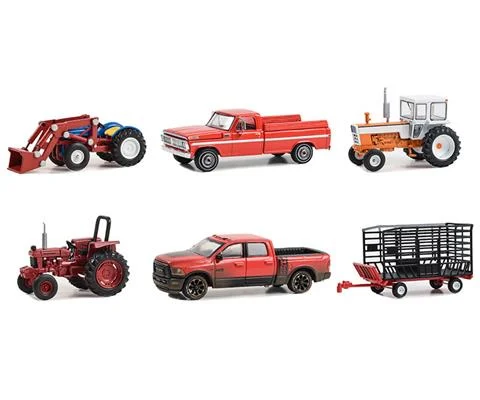Down on the Farm Series 8 - 6-Piece Set in a Non-Returnable Factory-Sealed Case