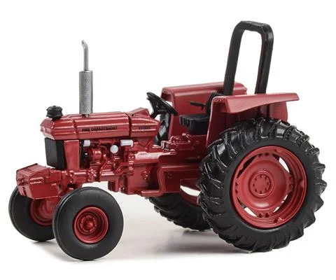 Memphis Tennessee Fire Department - 1985 Ford 5610 Tractor