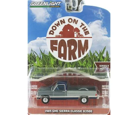 1985 GMC Sierra Classic K2500 Pickup in Raw Metal - GREENLIGHT