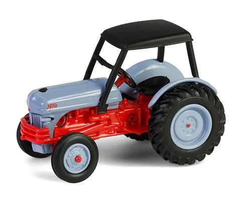 1952 Ford 8N in Red and Gray with Canopy - GREENLIGHT