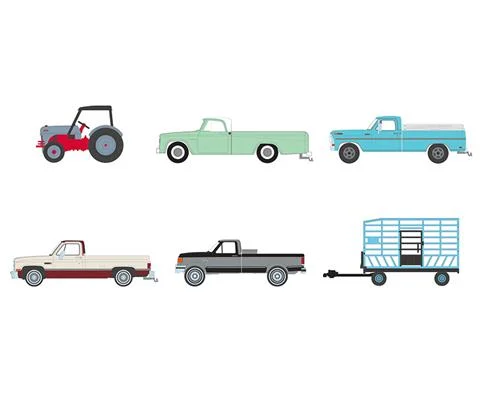 Down on the Farm Series 10 - 6-Piece Set