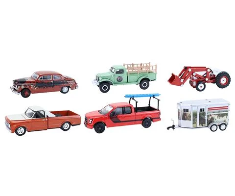 Down on the Farm Series 11 - 6-Piece Set