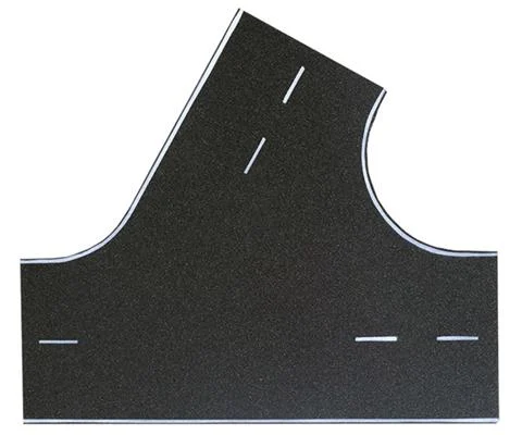 Asphalt Street Intersection - VOLLMER