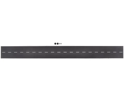 Asphalt Street Plate with Groove - VOLLMER
