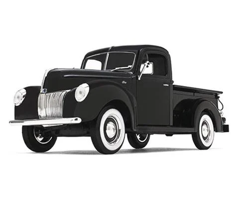 1940 Ford Pickup in Black - FIRST GEAR