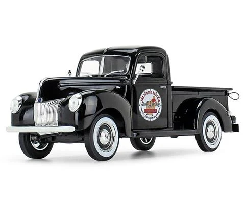 The Busted Knuckle Garage - 1940 Ford Pickup in Black