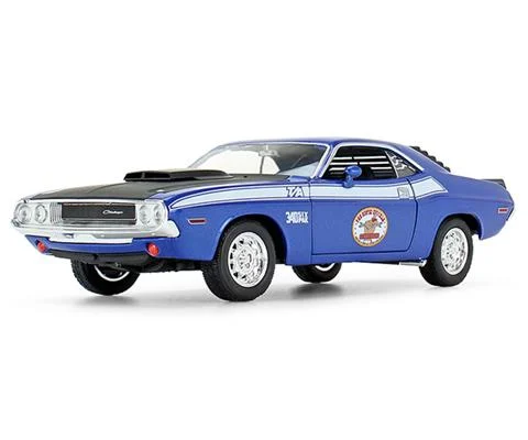 The Busted Knuckle Garage - 1970 Dodge Challenger in Blue