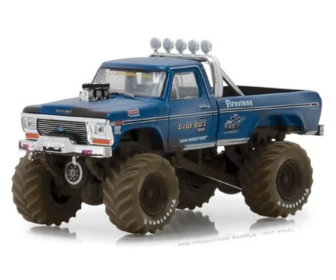 Bigfoot #1 - 1974 Ford F-250 Monster Truck - Dirty Version