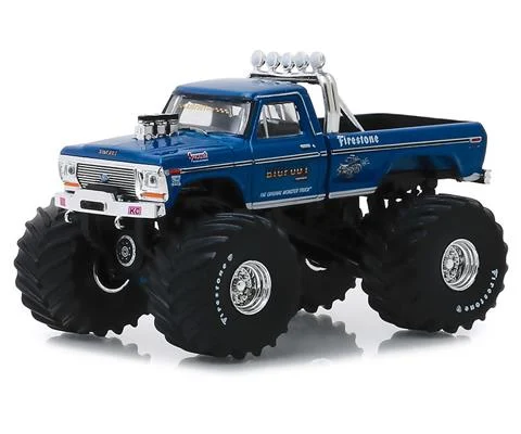 Bigfoot #1 - 1974 Ford F-250 Monster Truck Clean Version with 66-Inch Tires