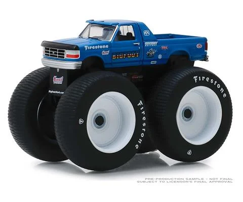 Bigfoot #5 - 1996 Ford F-250 Monster Truck