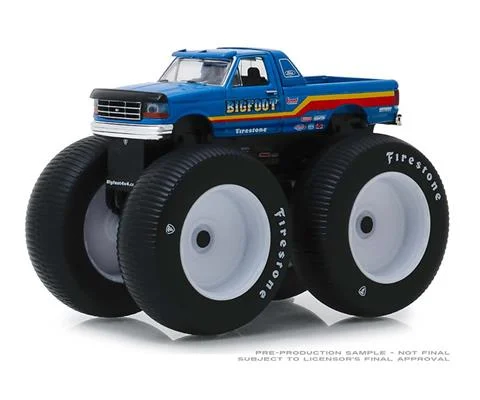 Bigfoot #7 - 1996 Ford F-250 Monster Truck