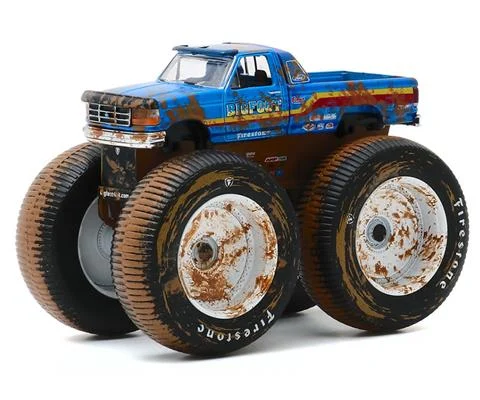 Bigfoot #7- 1996 Ford F-250 Monster Truck Dirty Version