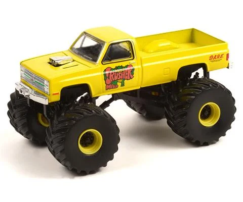 Mad Crusher - 1987 Chevrolet Silverado Monster Truck
