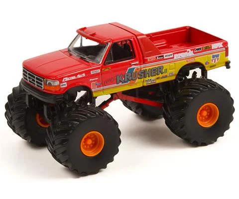 Krimson Krusher II - 1993 Ford F-250 Monster Truck